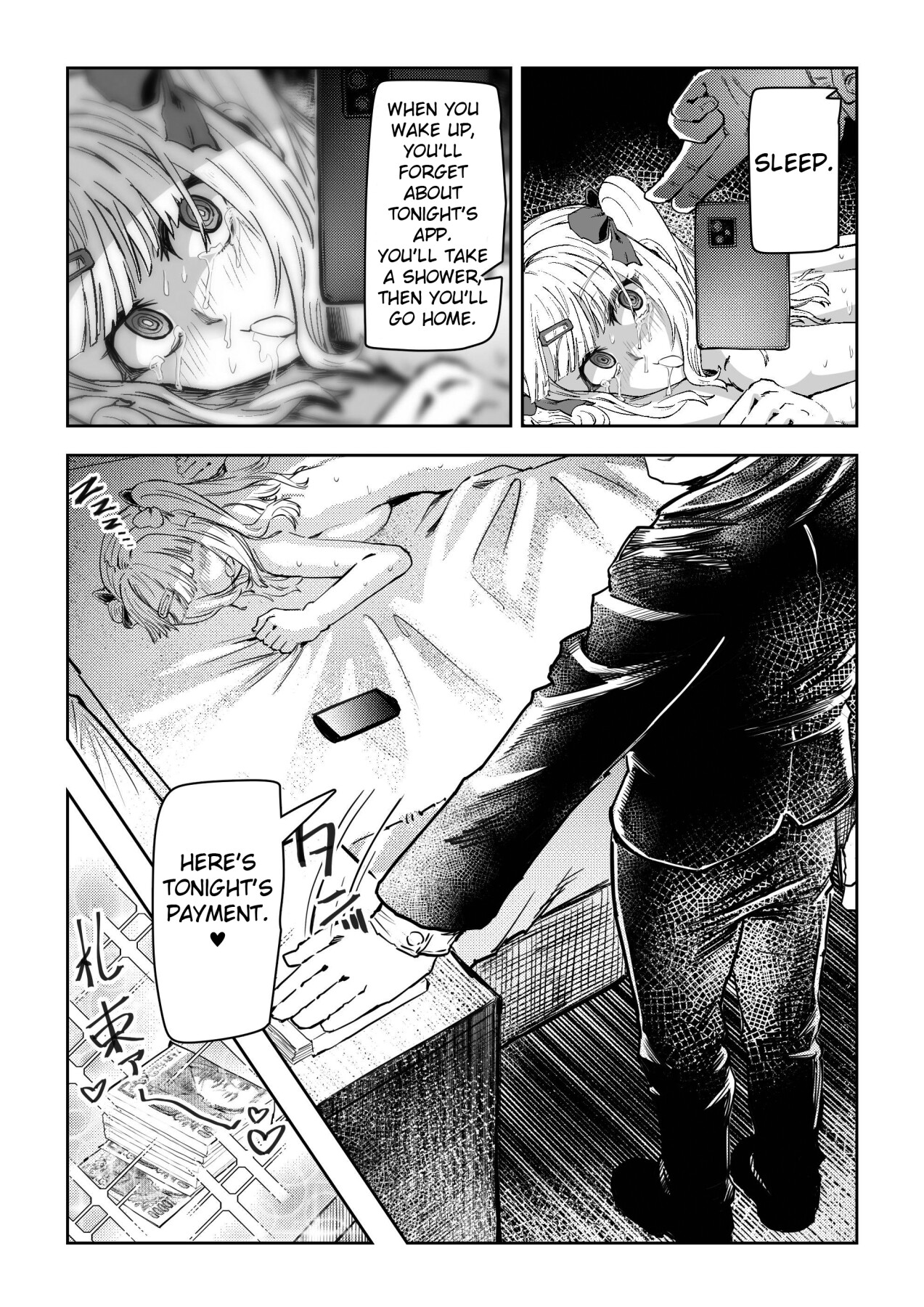 Hentai Manga Comic-A Gyaru Tried Using Hypnosis But it Backfired on Her-Read-31